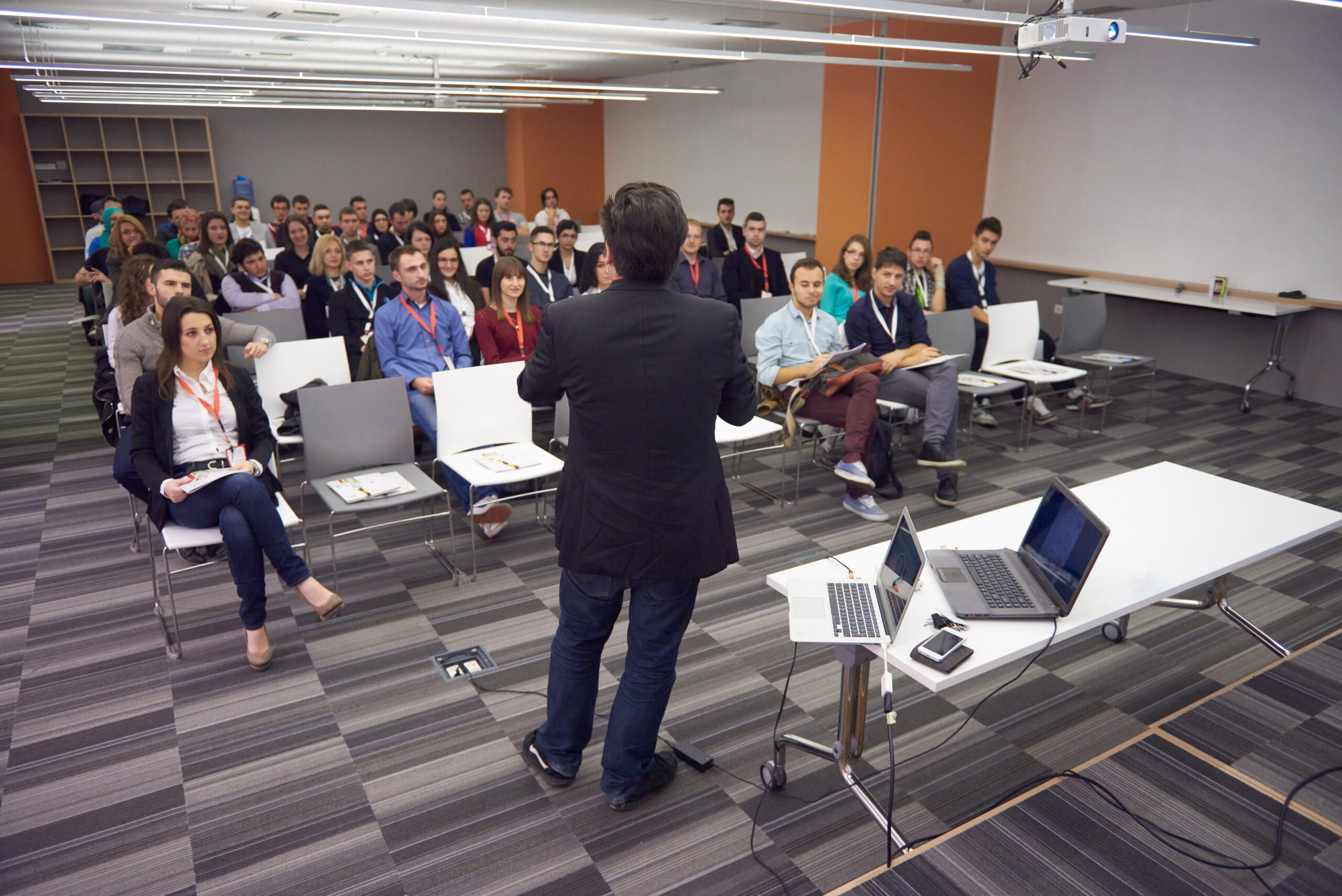 Workshop startup community networking techevent